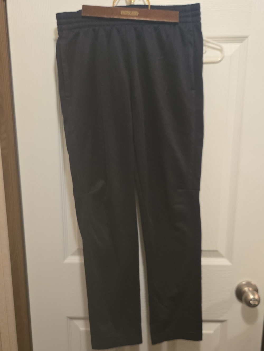 Black Boys Fleece Sweatpants